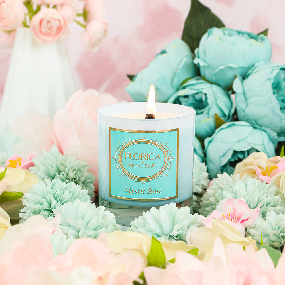 Mystic Rose Candle | FloricaHome FragranceTorqelo.com