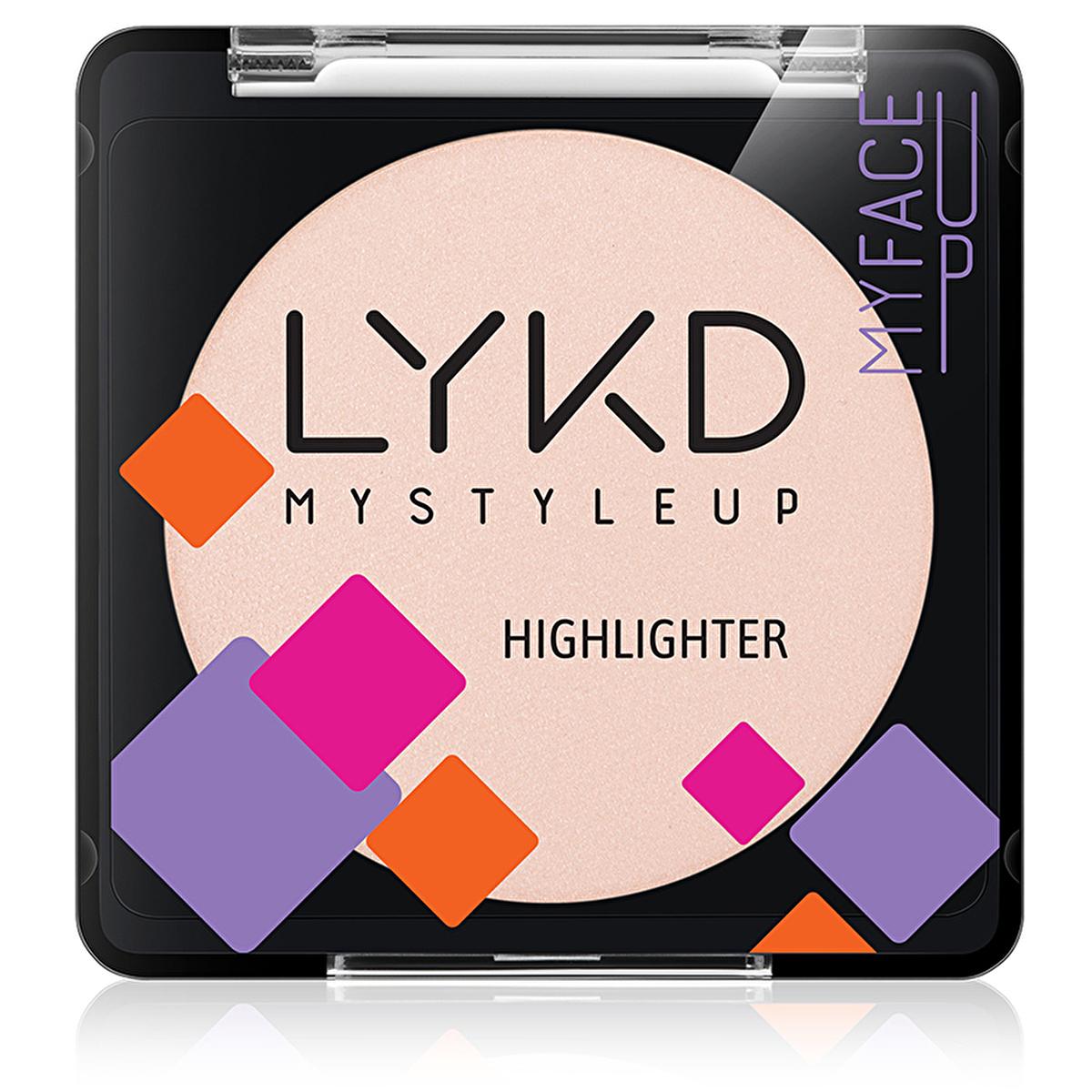 LYKD powder highlighter – view 2