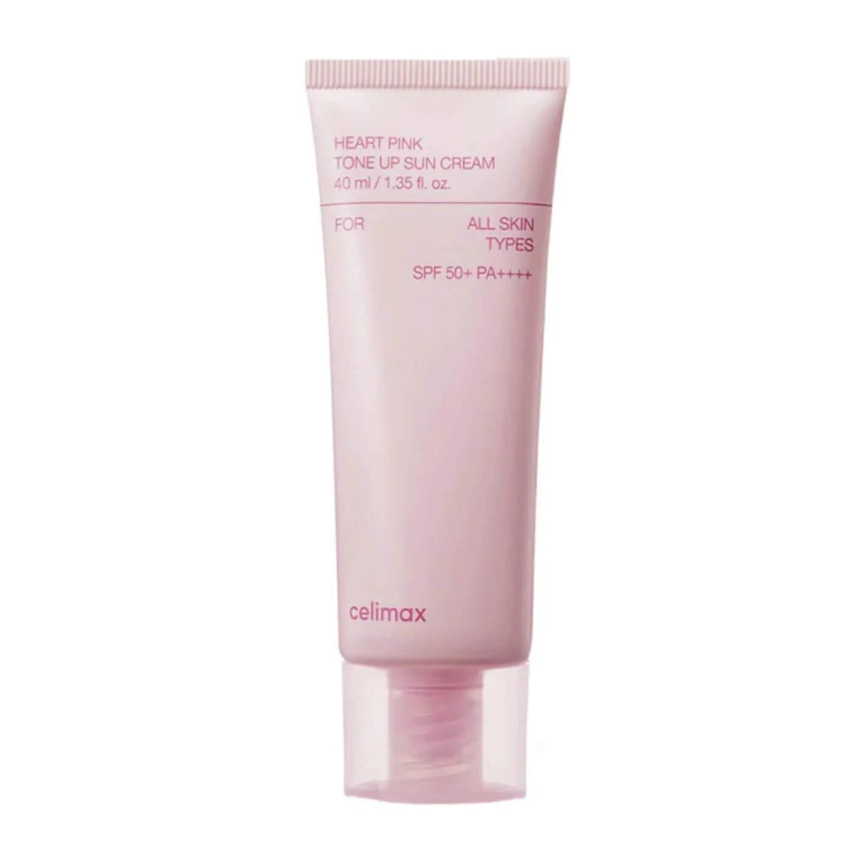 Celimax Heart Pink ToneUp Sun Cream SPF 50+ 40ml by Beauty Care Bag