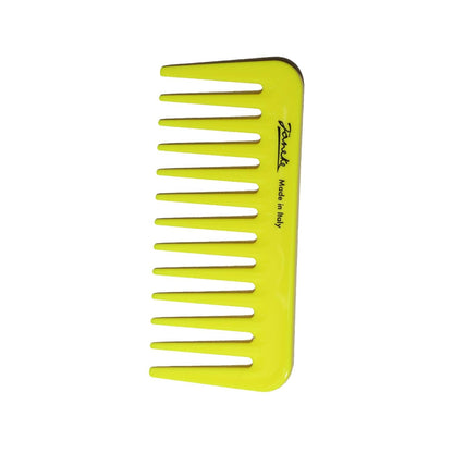 Janeke Mini Supercomb Green Detangling Hair Comb by Beauty Care Bag