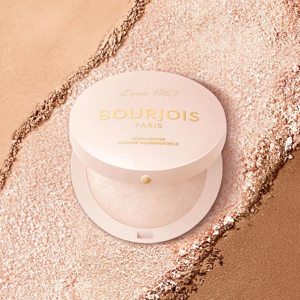 Bourjois Maxi Round Pot Highlighter 03 for Radiant Glow by Beauty Care Bag
