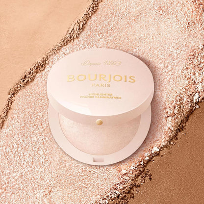 Bourjois Maxi Round Pot Highlighter 03 for Radiant Glow by Beauty Care Bag