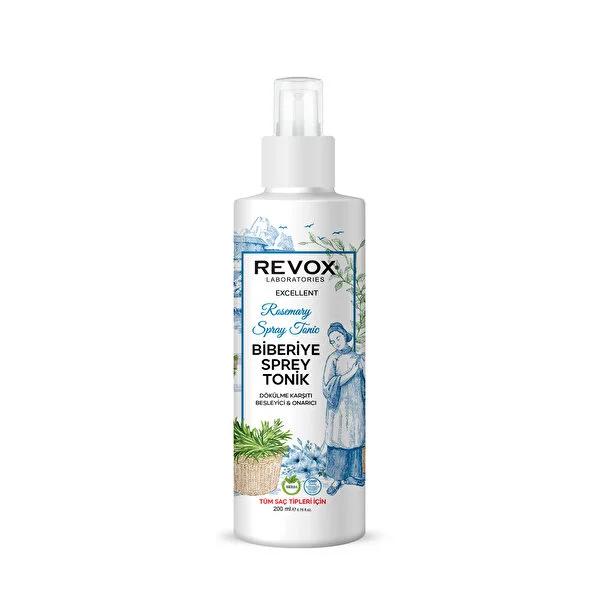 Revox Rosemary Hair Tonic: Anti Hair Loss, Thickening & Volumizing Treatment | Biotin & Keratin | Natural Remedy for Stronger, Fuller Hair by Beauty Care Bag