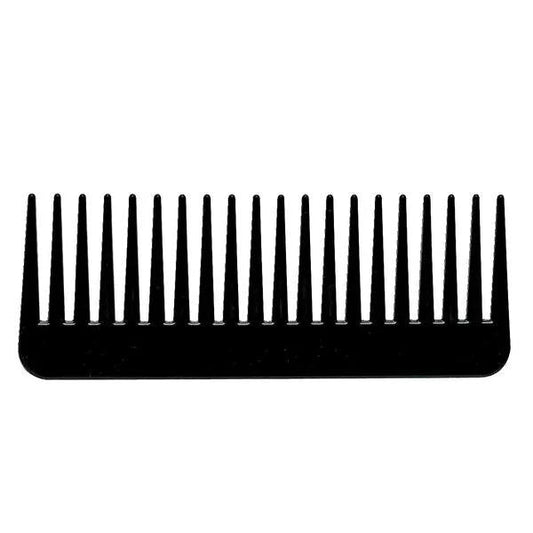 For Your Beauty Wide-Tooth Hair Comb for Thick Hair - Gentle Detangling, Scalp Protection - Tarak Geni_ Di_li by Beauty Care Bag