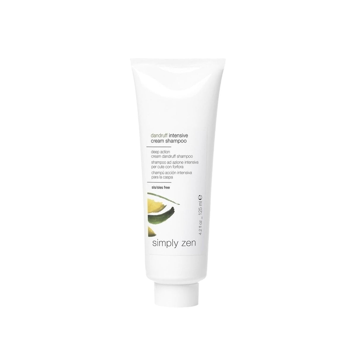Simply Zen anti-dandruff intensive cream shampoo, 4.23 fl oz