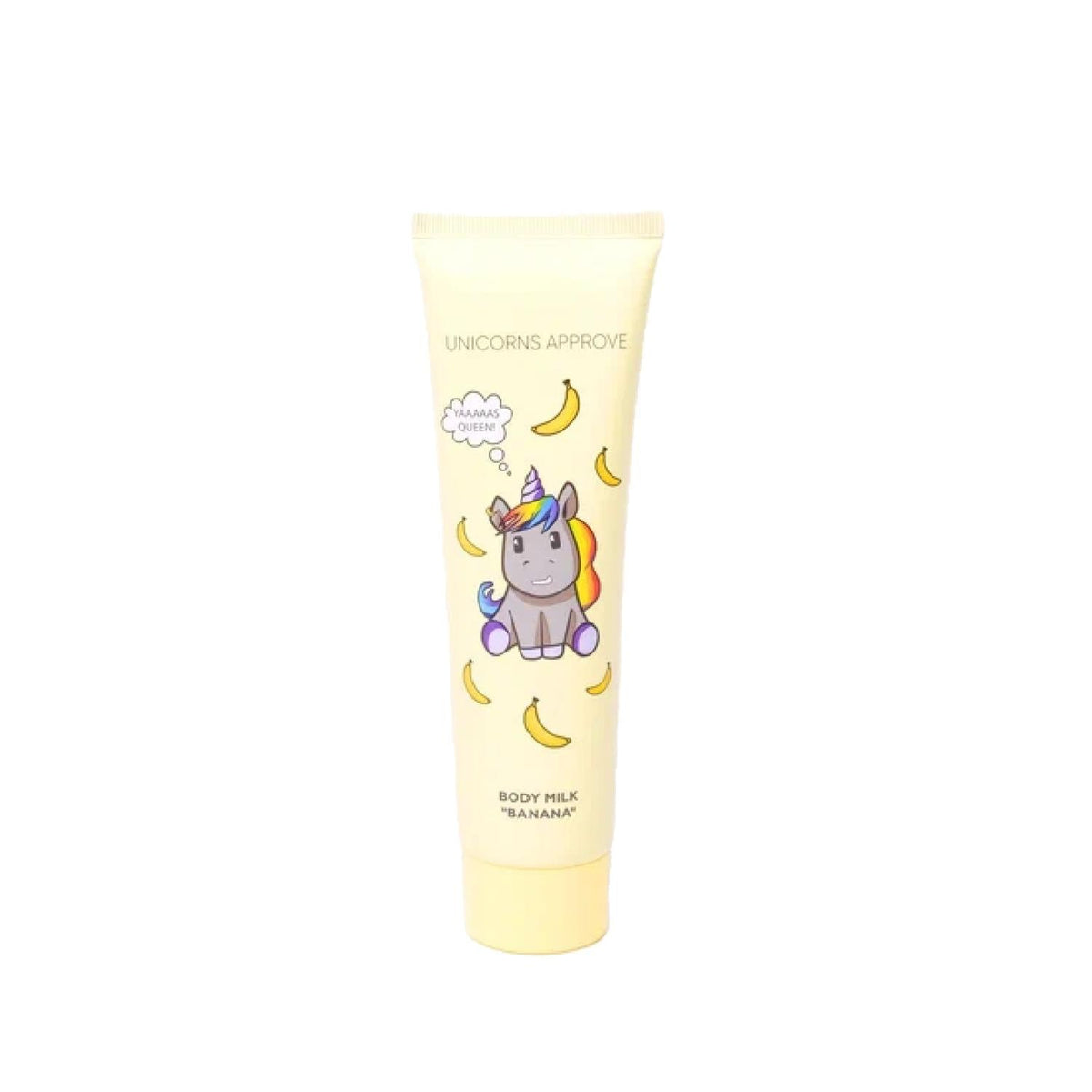Soda Unicorn Banana Body Care Milk - Moisturizing, 5.07 fl oz by Beauty Care Bag
