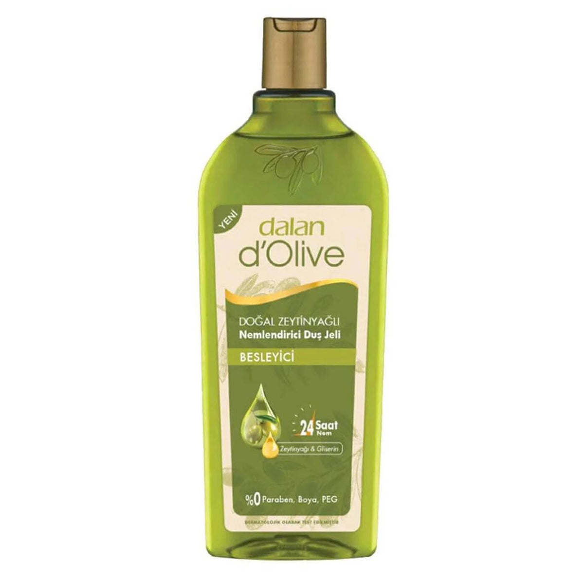 Dalan d'Olive Olive Oil Nourishing Shower Gel 400 ml by Beauty Care Bag