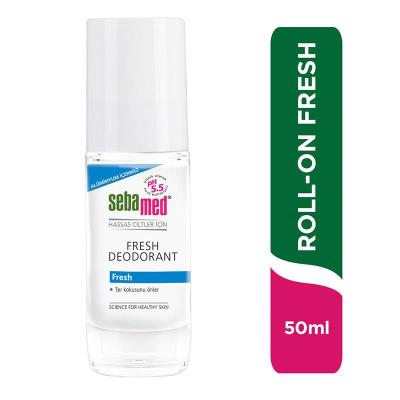 Sebamed Aluminum-Free Roll-On Deodorant for Sensitive Skin - Hypoallergenic, Paraben-Free - Long Lasting Protection by Beauty Care Bag