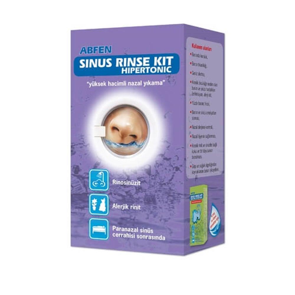Abfen Sinus Rinse Kit Hipertonic nasal rinse kit