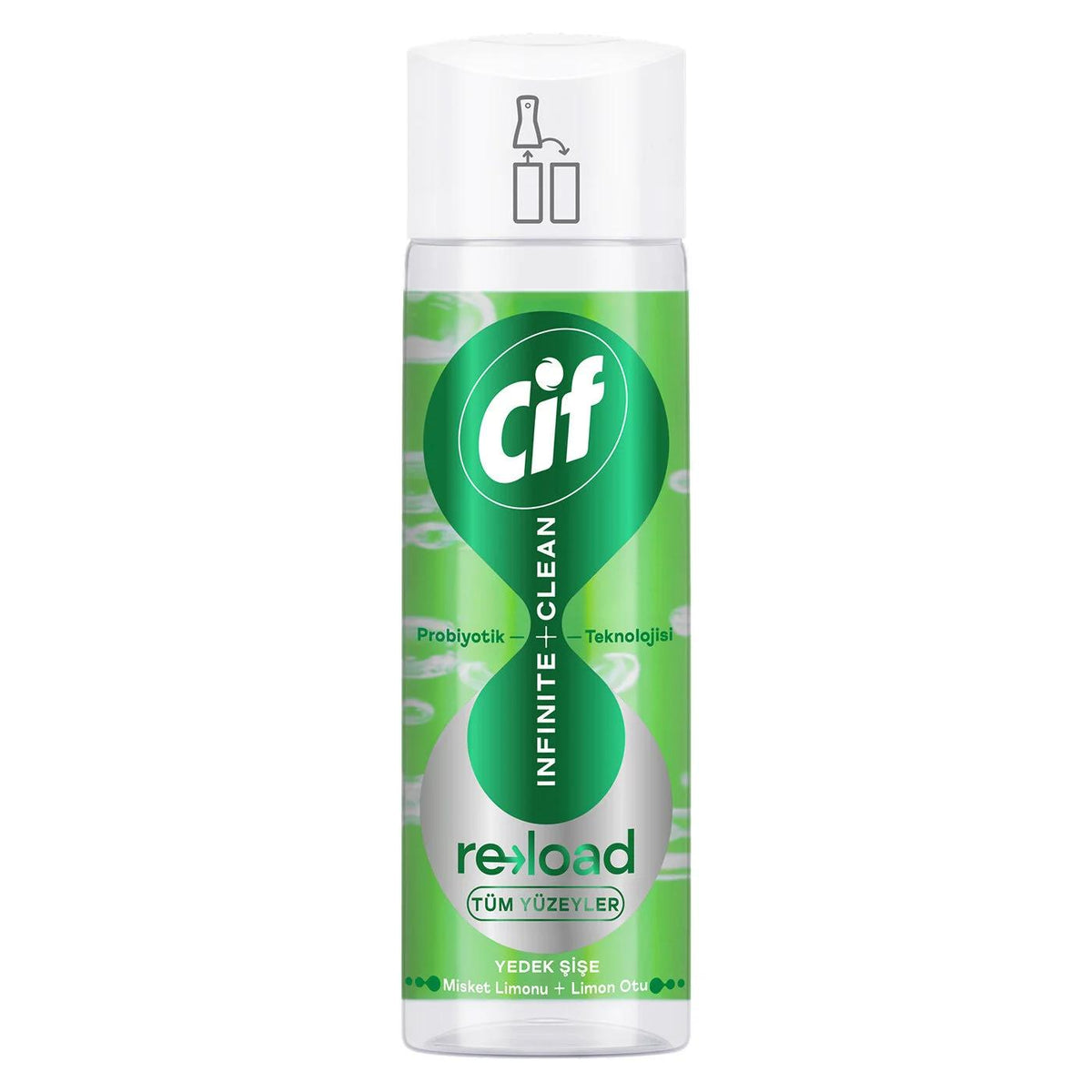 Cif Infinite Clean Lime Multi-Purpose Refill Bottle 280 ml by Beauty Care Bag