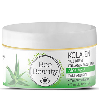 Bee Beauty Collagen Face Cream with Aloe Vera 50 ml by Beauty Care Bag