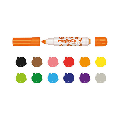 Carioca Stamperello markers – view 3