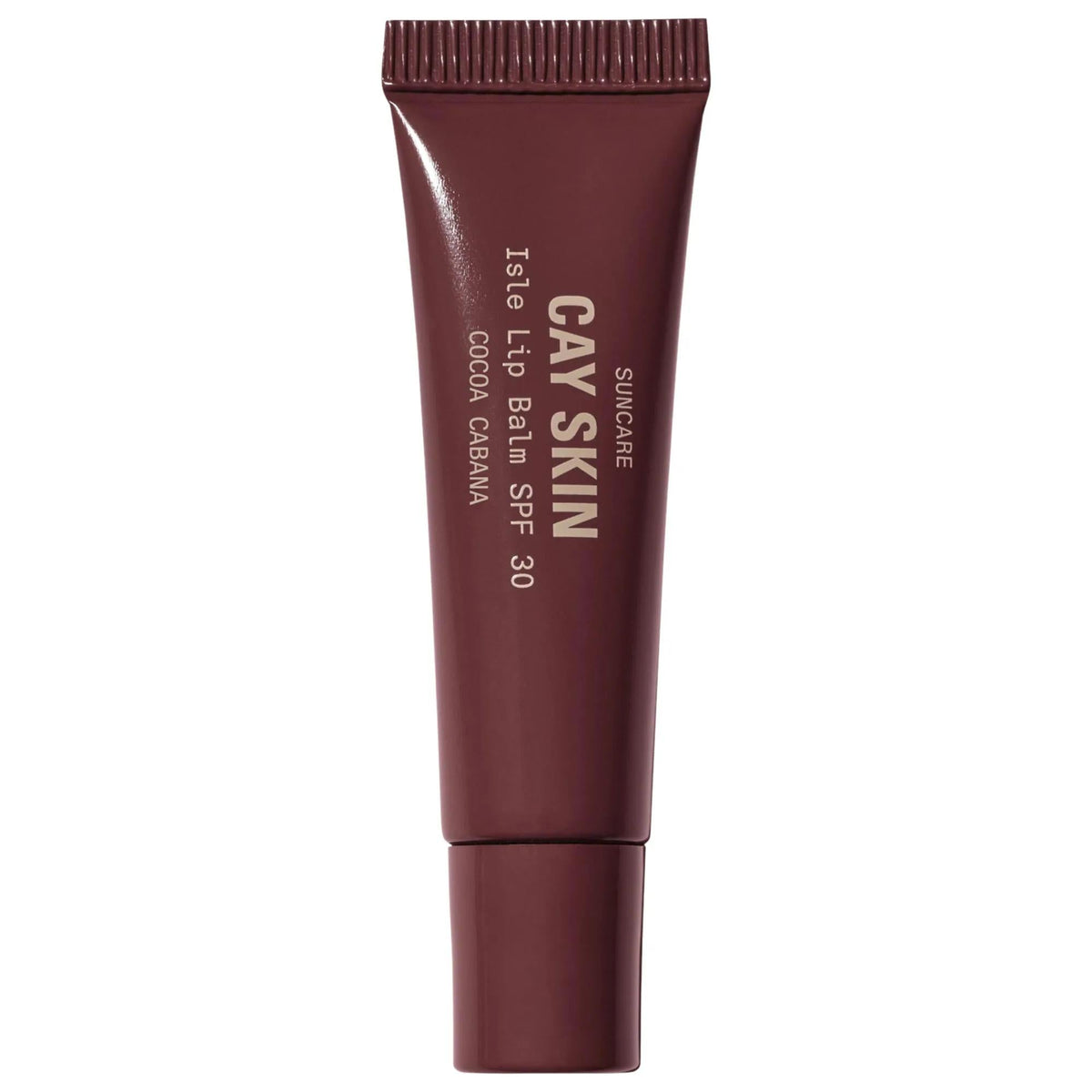 Isle Lip Balm SPF 30: Hydrating Sunscreen with Sea Moss & Aloe - Vegan & Cruelty-Free - Vanilla Brown Sugar Lip Moisturizer by Beauty Care Bag