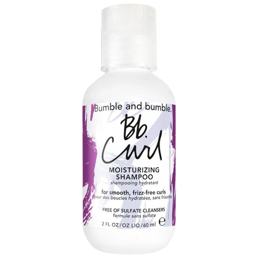 Sulfate-free curl moisturizing shampoo for curly hair