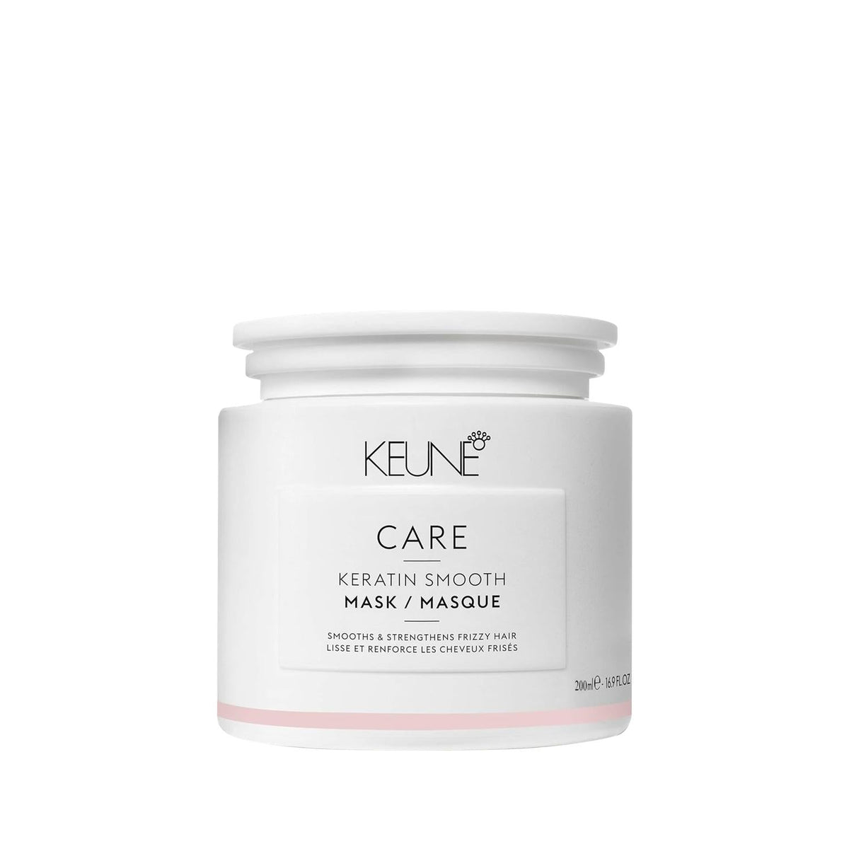 Keune Keratin Smooth Hair Mask - Nourishing & Smoothening Treatment for Dry/Damaged Hair, 200ml by Beauty Care Bag