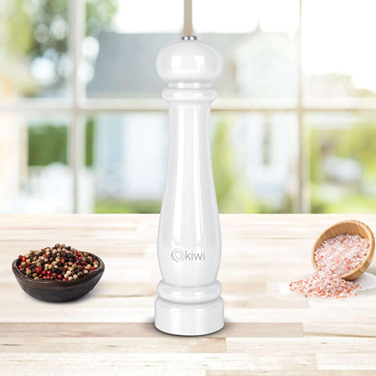 Kiwi Cordless Automatic Coffee and Spice Grinder - Battery Operated, Adjustable Ceramic Mill, Portable Electric Spice Grinder - Grind Coffee Beans, Spices Anywhere. by Beauty Care Bag