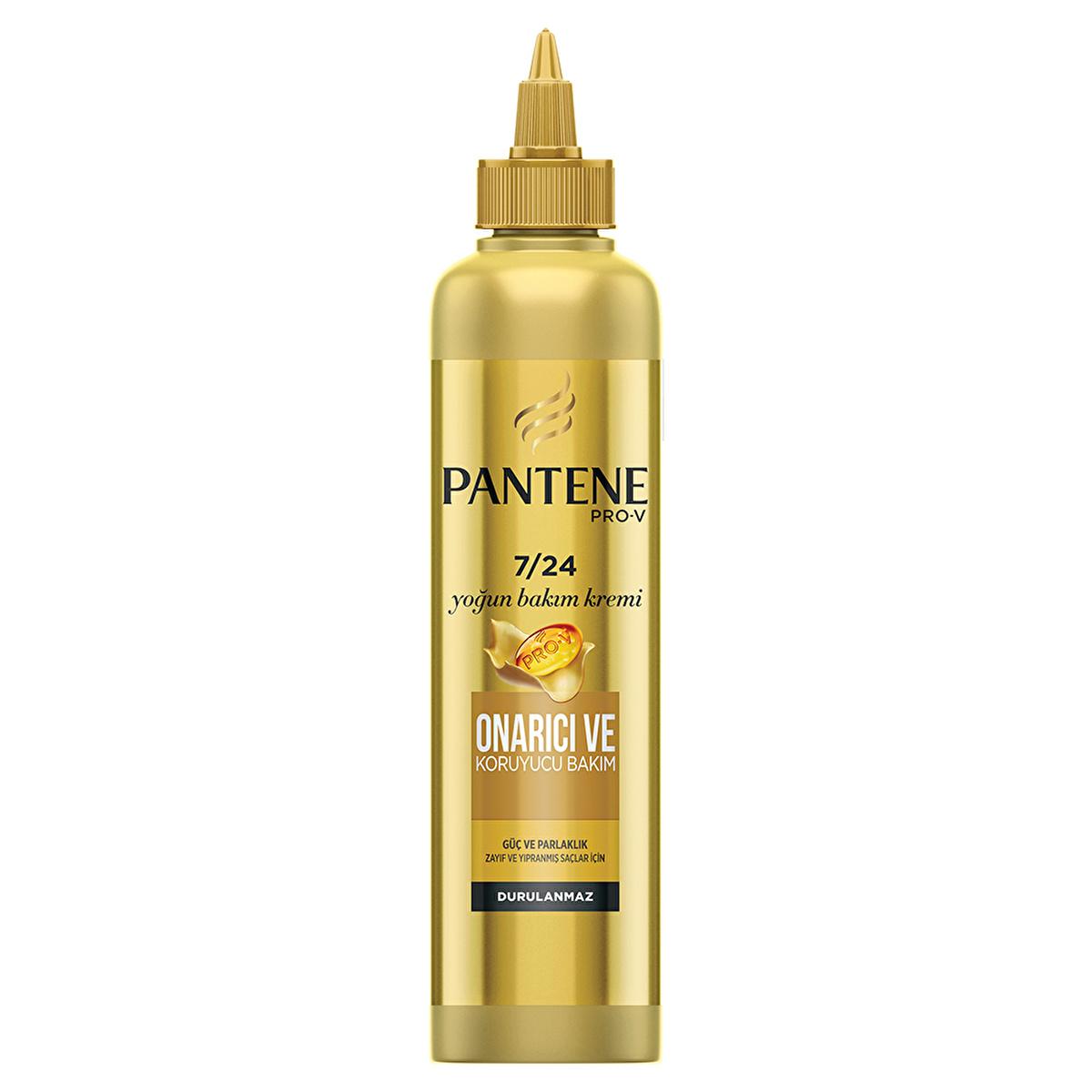 Pantene Pro-V Hair Repair Cream: Instant Damage & Split End Repair, Strengthening & Moisturizing Non-Rinse Treatment by Beauty Care Bag