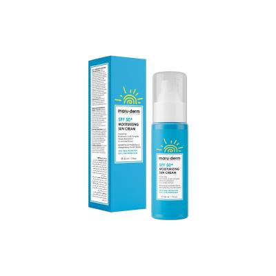 Maruderm SPF50+ Moisturizing Sunscreen Lotion - Vegan, Non-Comedogenic Sun Protection with Hyaluronic Acid by Beauty Care Bag
