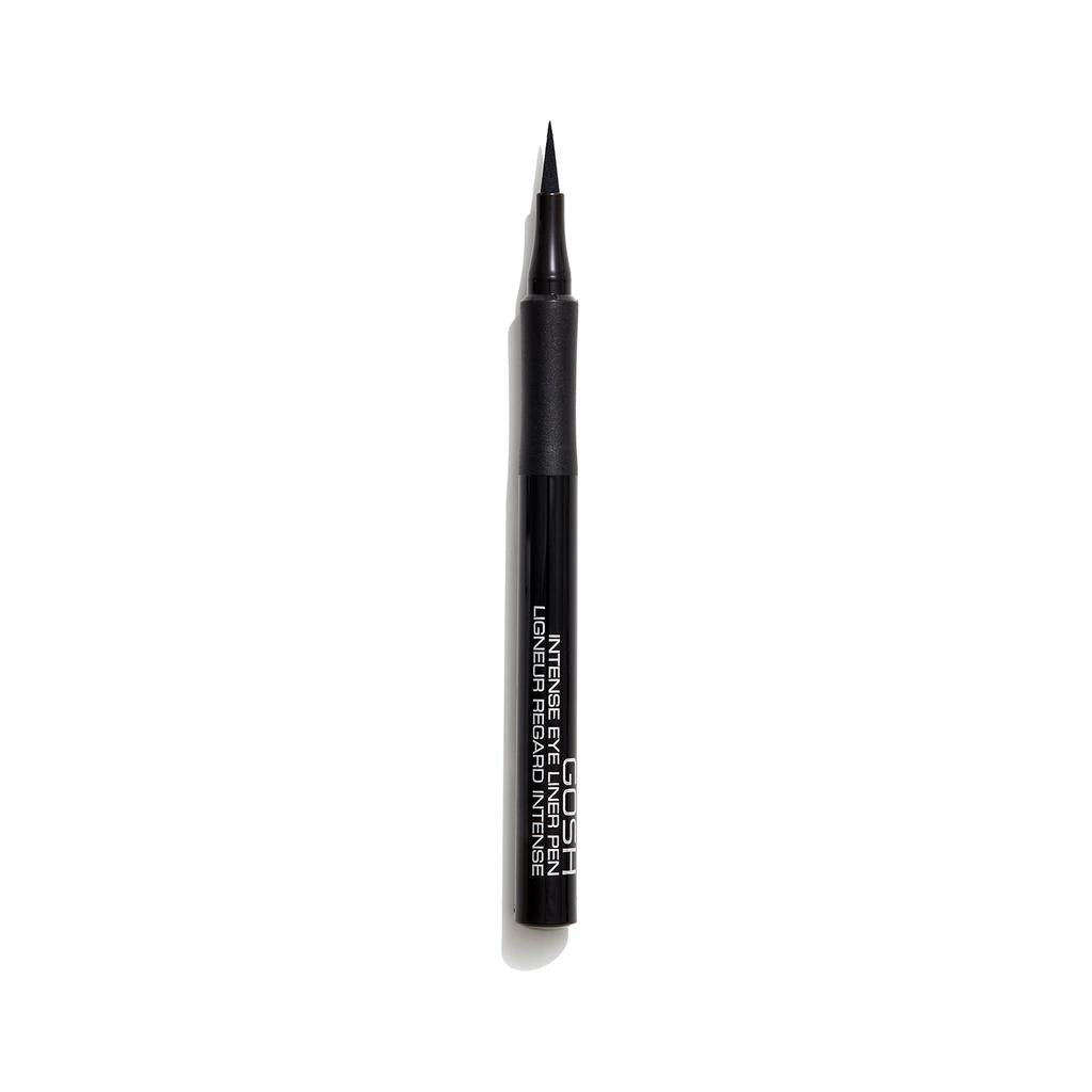 Gosh Intense Eyeliner 01 Black - Long-Wear Liquid Liner 1.2ml by Beauty Care Bag