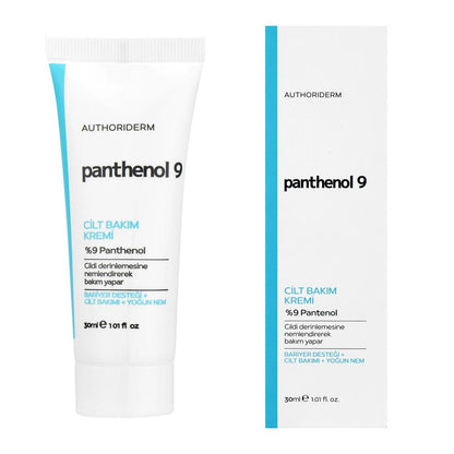 Authoriderm Panthenol 9% Skin Care Cream 30 ml by Beauty Care Bag