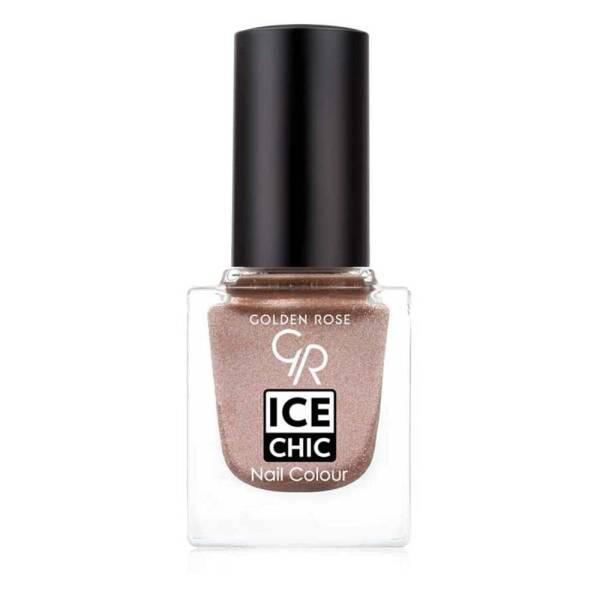 Golden Rose Ice Chic nail polish in shade 63, 10.5ml