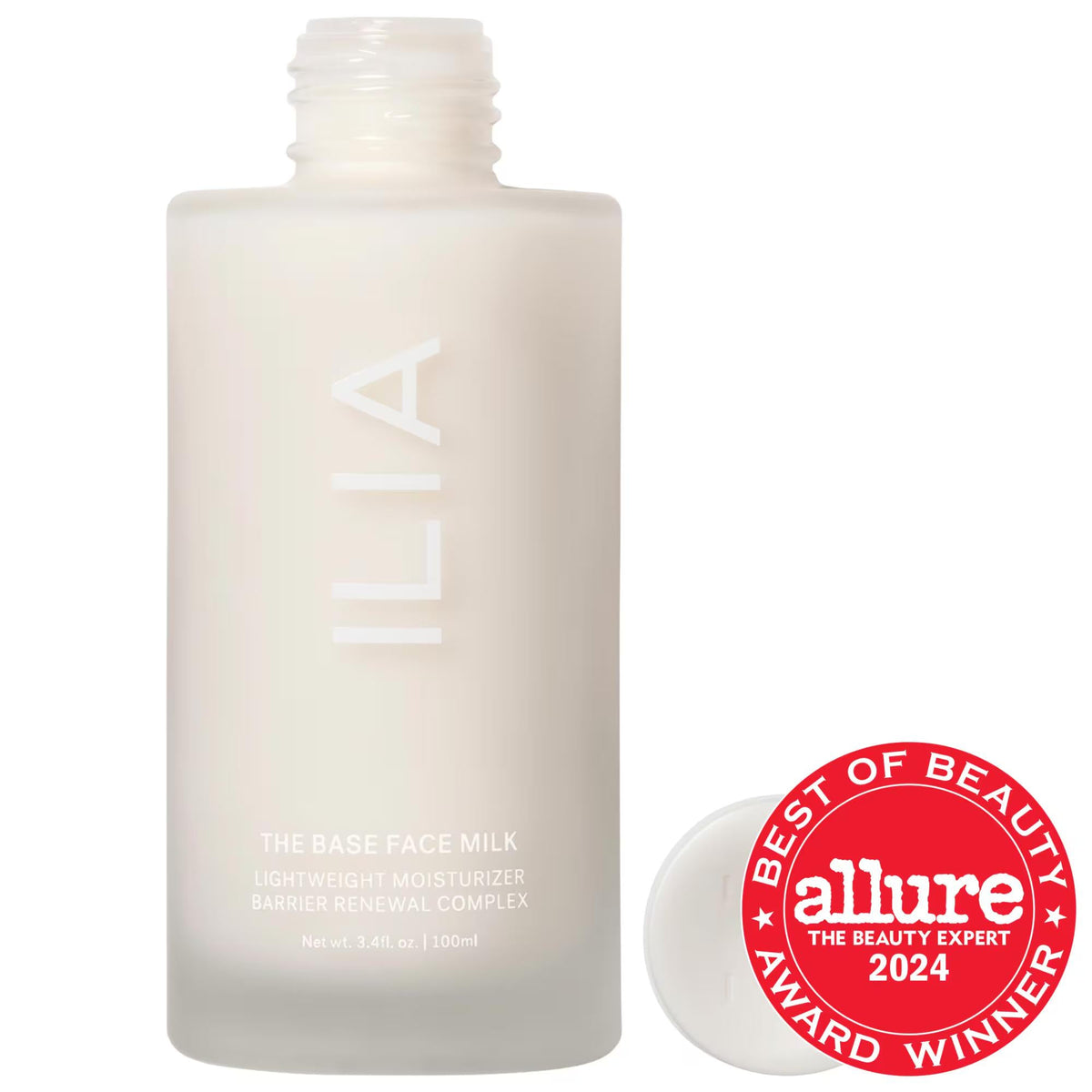 The Base Face milk essence moisturizer for sensitive skin