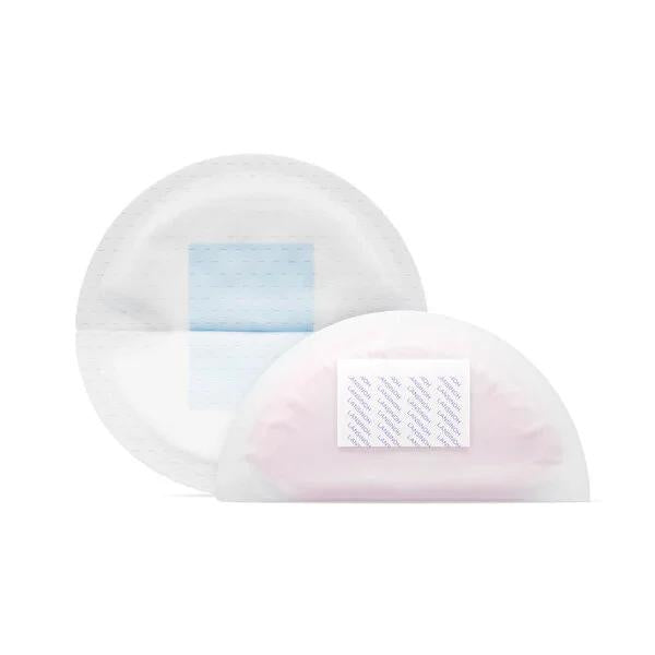 Lansinoh Breast Pads - 36 Count, Discreet & Comfortable Nursing Pads for Breastfeeding Mothers by Beauty Care Bag