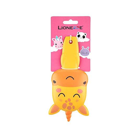 Lionesse Children's Hair Brush - Gentle Detangling for Kids, Easy Hair Care for Parents by Beauty Care Bag