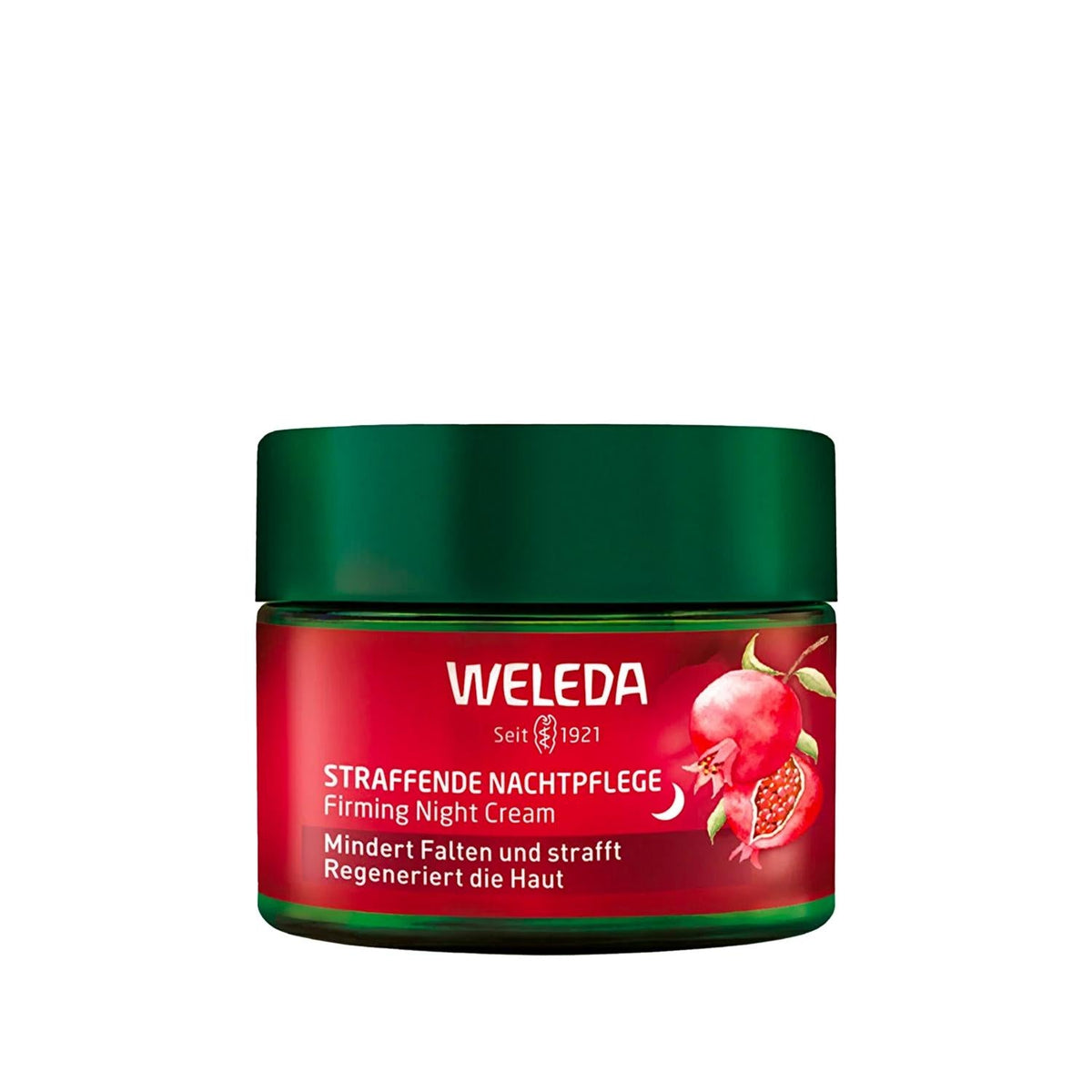 Weleda Pomegranate Extract Night Cream - Natural Moisturizing & Tightening for Anti-Aging, Organic Skincare, 40ml by Beauty Care Bag