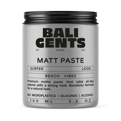 Bali Curls Matte Wax Gents Styling Paste 100 ml by Beauty Care Bag