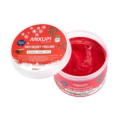 Mixup. Manicure & Pedicure Set - Professional Nail Care at Home with Peeling Cream & Nourishing Butter for Hands and Feet by Beauty Care Bag