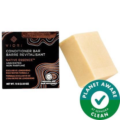 Viori Rice Water Infused Hair Conditioner Bar - Natural, Vegan, Sustainable Hair Care for All Hair Types by Beauty Care Bag