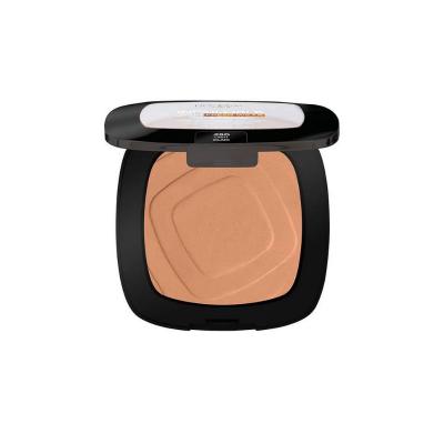 Loreal Paris Infaillible 24H Fresh Wear Matte Bronzer: Achieve a Natural, Long-Lasting Bronzed Look with Water Resistance - Light Clair Shade by Beauty Care Bag