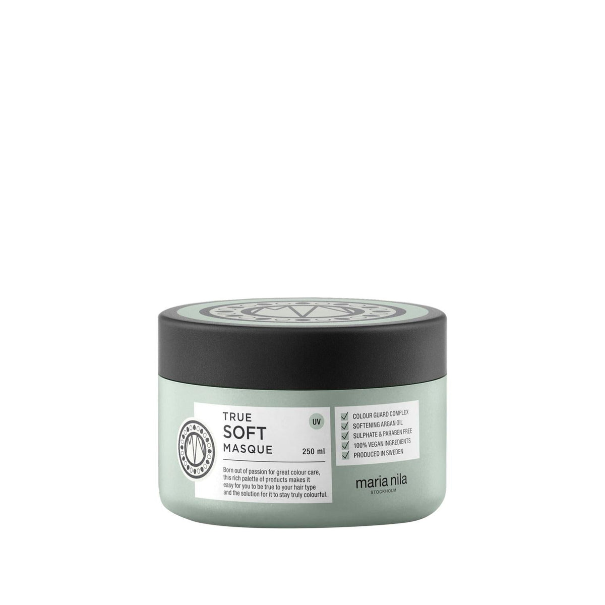 Maria Nila True Soft Moisturizing Mask for Dry Hair - 250ml Hydrating Hair Care Product by Beauty Care Bag