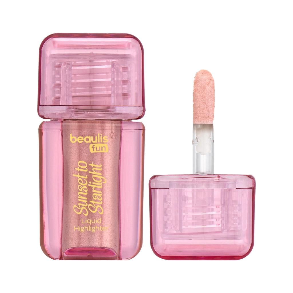 Beaulis Fun Sunset to Starlight Blush & Highlighter Set 543 Starlight by Beauty Care Bag