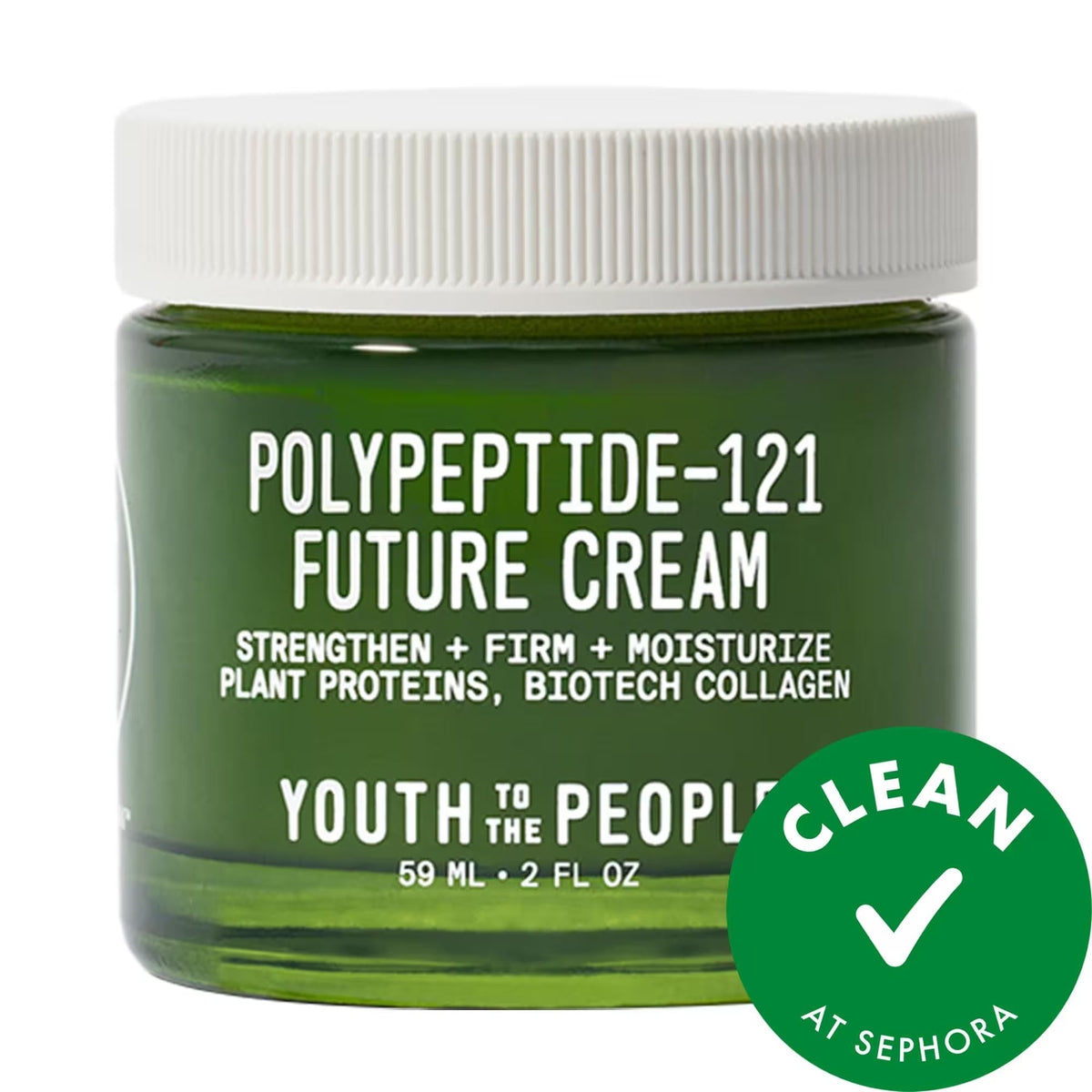 Polypeptide-121 Future Firming + Hydrating Moisturizer - Vegan Anti-Aging Cream for Fine Lines & Dryness by Beauty Care Bag