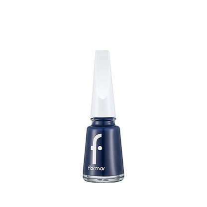 Flormar Nail Enamel: High Pigment, Long Lasting Nail Polish for Strong, Glossy Nails - Marine Lover by Beauty Care Bag