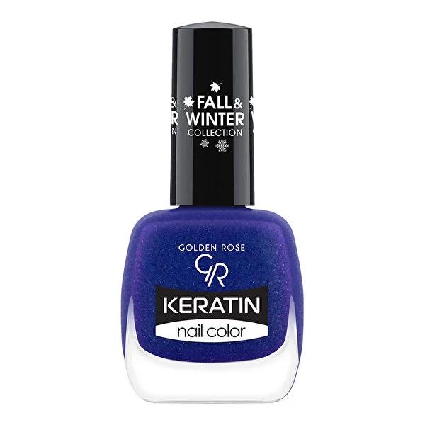 Golden Rose keratin nail polish