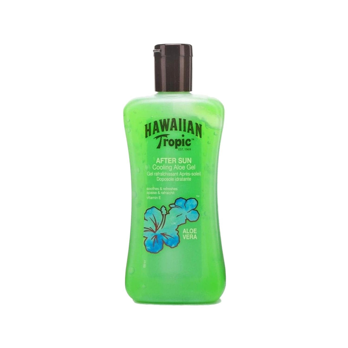 Hawaiian Tropic After Sun Cool Aloe Gel - Soothing Relief for Sunburned Skin, 200ml by Beauty Care Bag