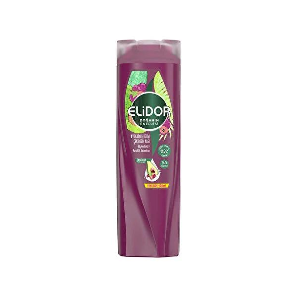 Elidor avocado and grape seed oil shampoo, 13.53 fl oz