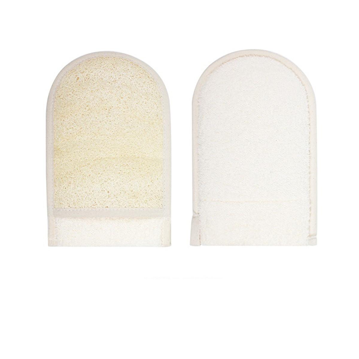 Nascita Exfoliating Bath Glove for Glowing Skin - Spa-like Skincare at Home by Beauty Care Bag