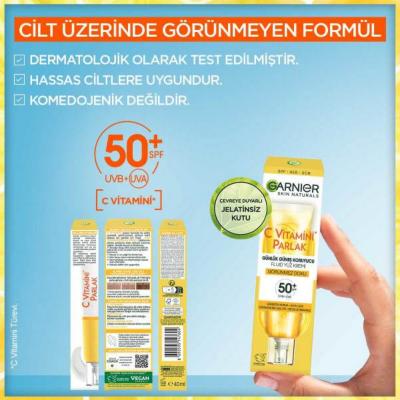 Garnier Vitamin C sunscreen SPF 50+ – view 16