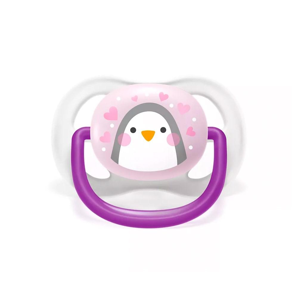 Philips Avent Ultra Air Animals Baby Pacifier 0-6m - Soft, Sterilizable, Comfort Pacifier for Newborns by Beauty Care Bag