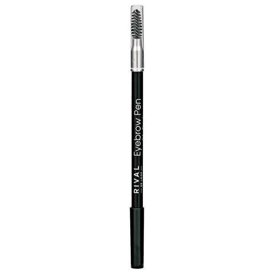 Rival de Loop Eyebrow Pencil No:04 Black - Precise Eyebrow Definition & Enhancement by Beauty Care Bag
