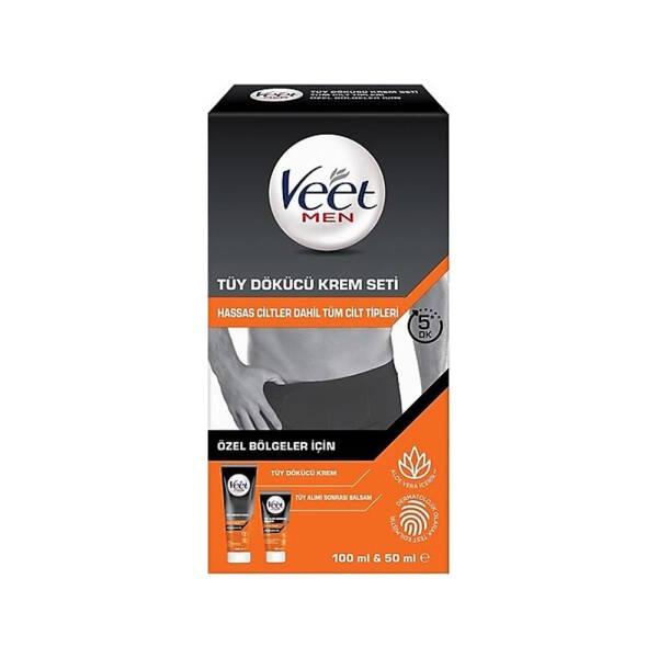 Veet Men hair removal cream set for sensitive skin