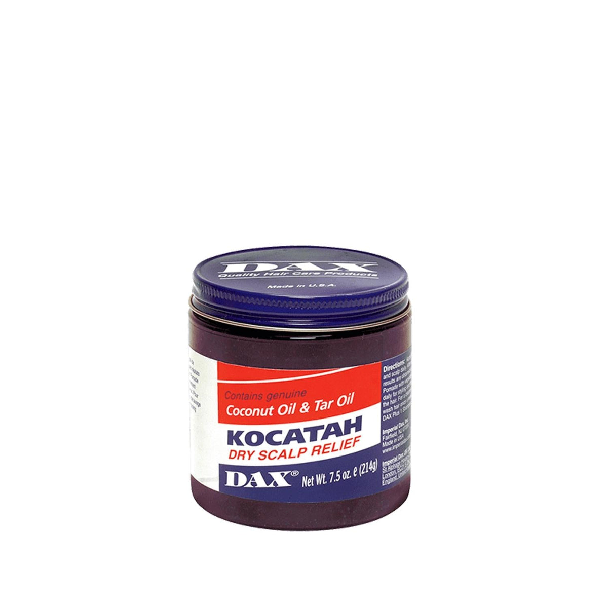 Dax Kocatah 213g - Premium Quality for Discerning Customers by Beauty Care Bag