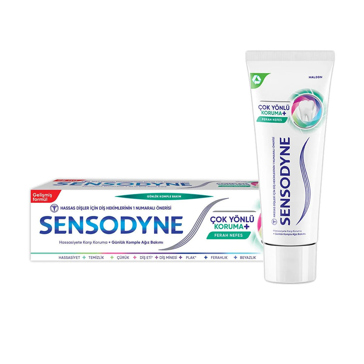 Sensodyne Multi Action Toothpaste Fresh Breath 75ml by Beauty Care Bag