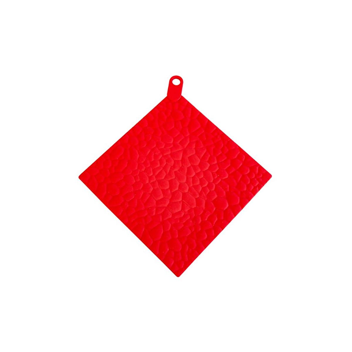 Decobella Silicone Trivet - Heat Resistant, Non-Slip, Compact Kitchen Accessory by Beauty Care Bag