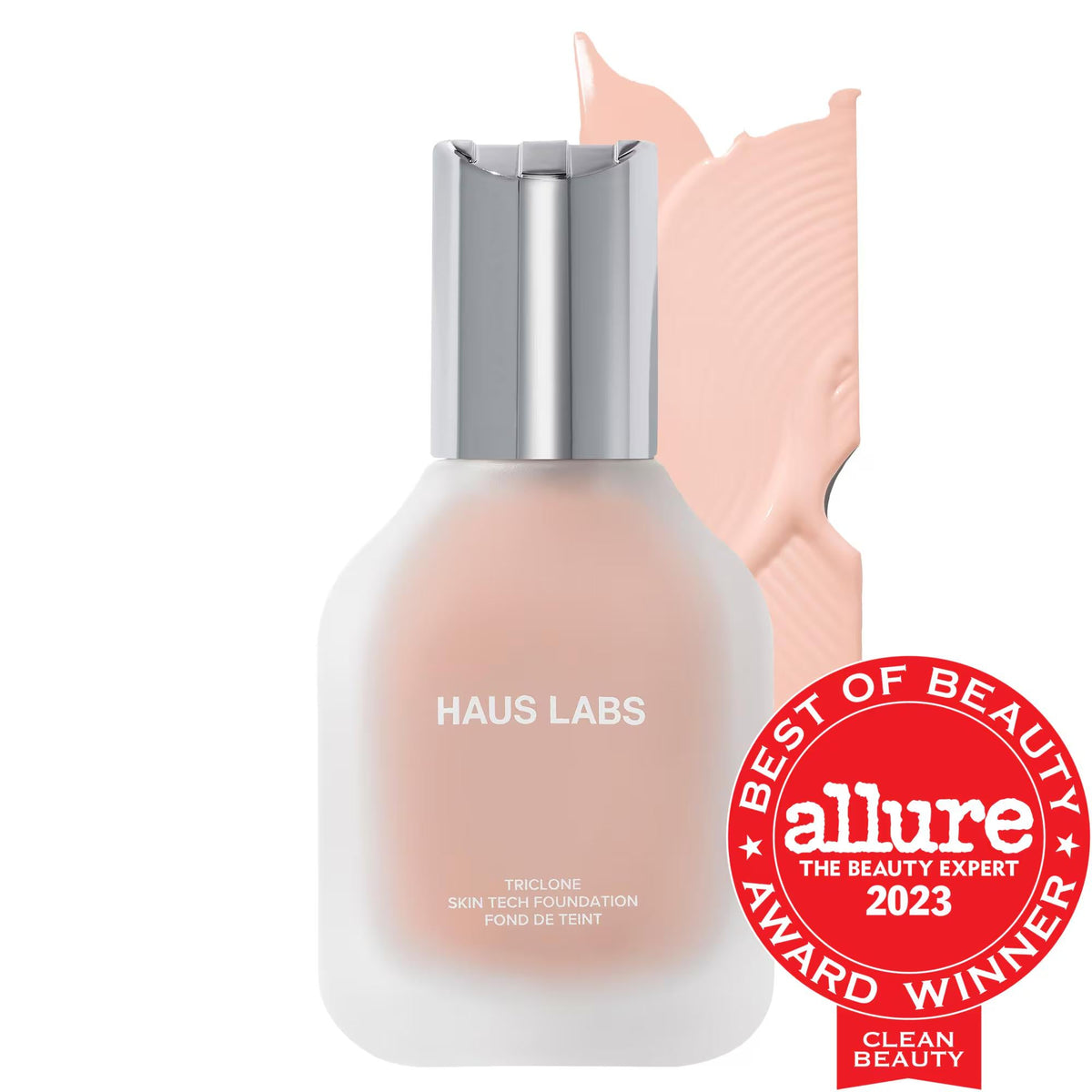 Triclone Skin Tech foundation with fermented arnica