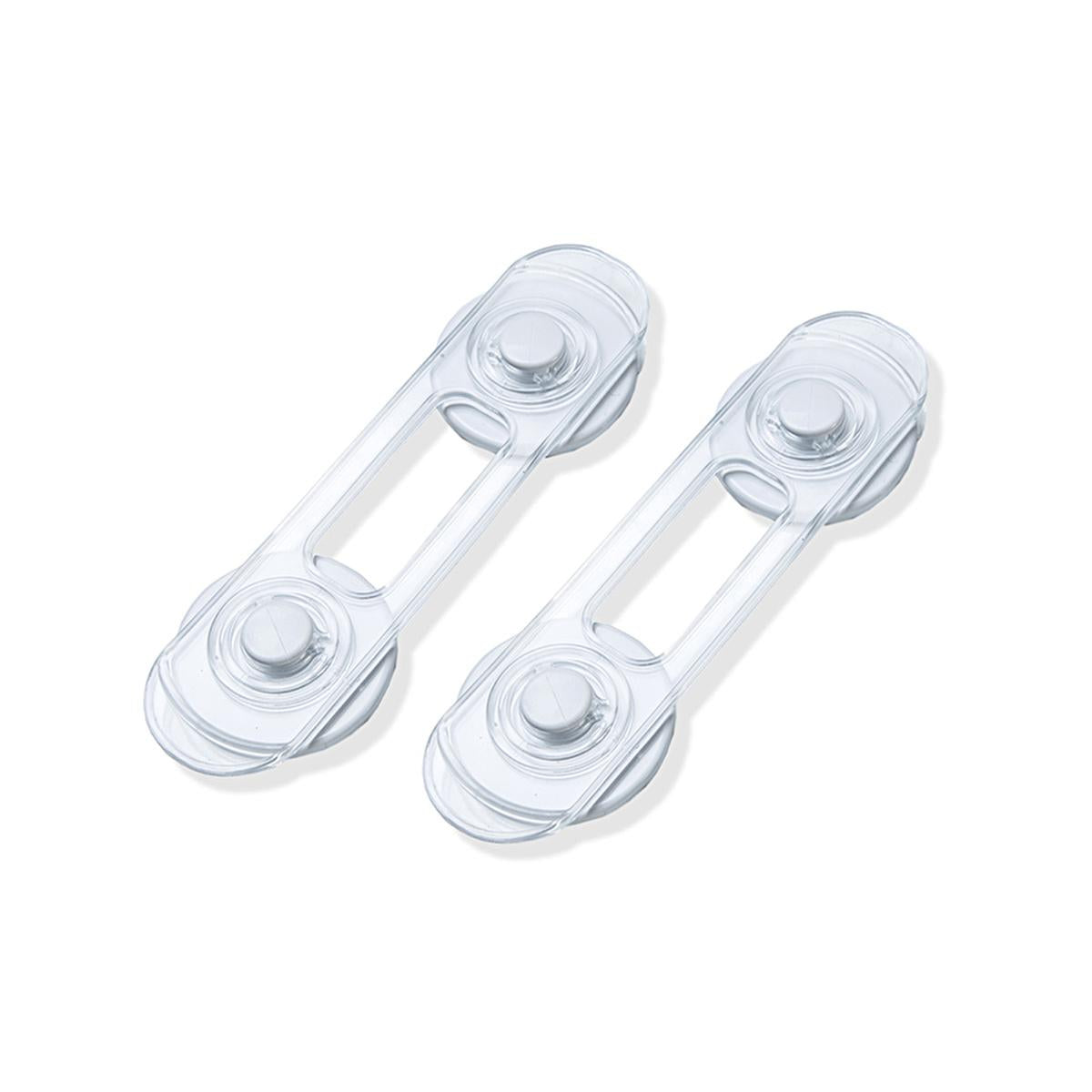 Babyjem Multi-Purpose Safety Lock - Easy Installation Childproofing Solution for Cabinets & Drawers by Beauty Care Bag
